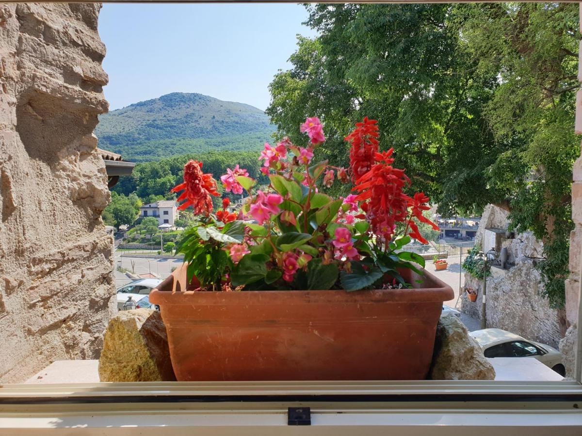 Vila Casa Di Mamma Rosa Castelnuovo Parano Exteriér fotografie