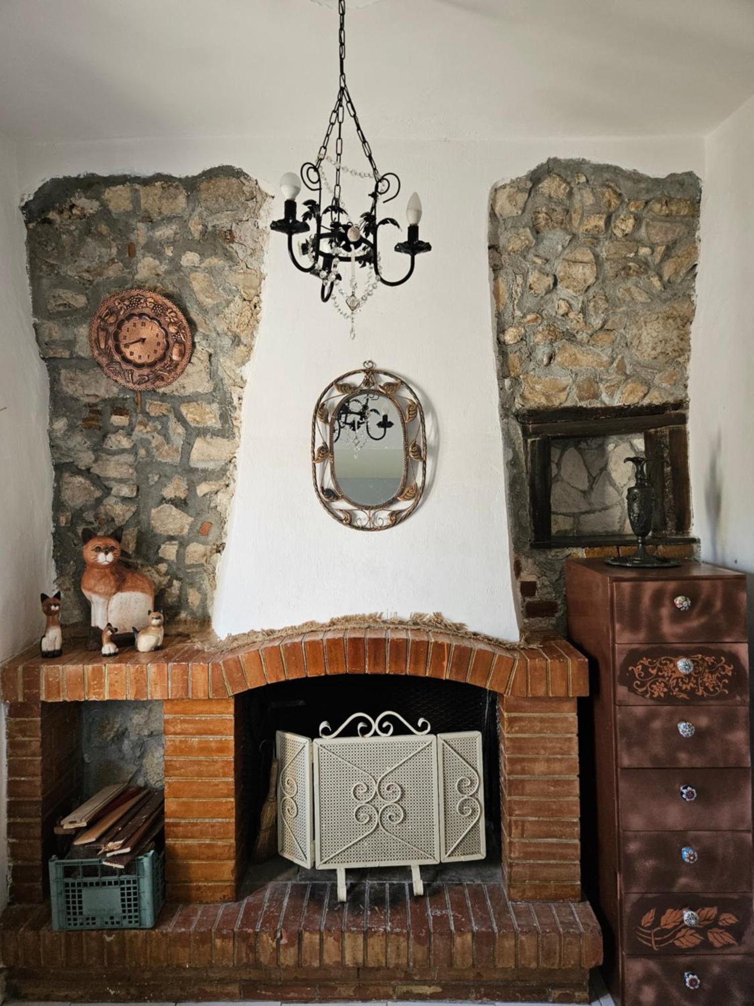 Vila Casa Di Mamma Rosa Castelnuovo Parano Exteriér fotografie