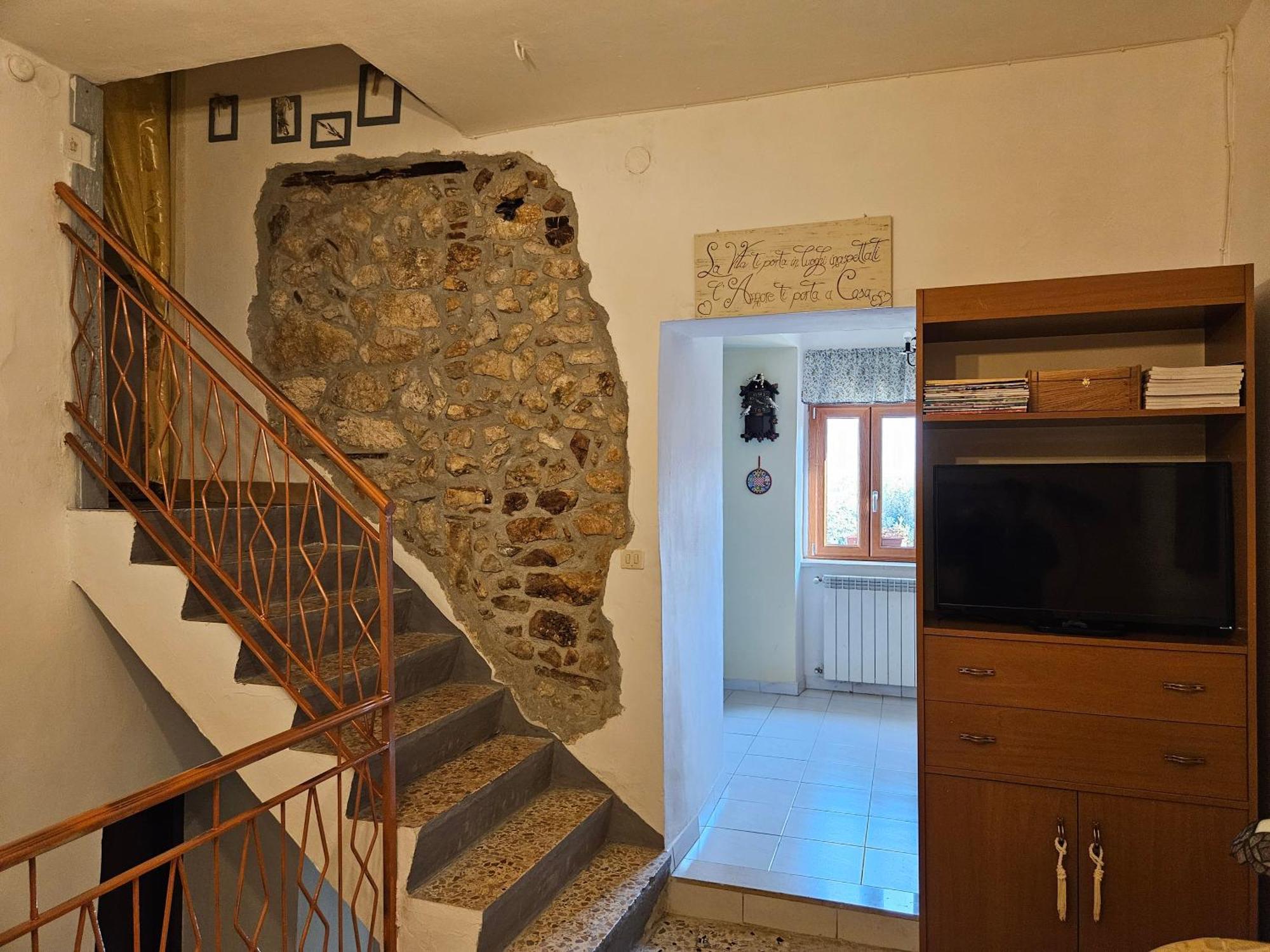 Vila Casa Di Mamma Rosa Castelnuovo Parano Exteriér fotografie