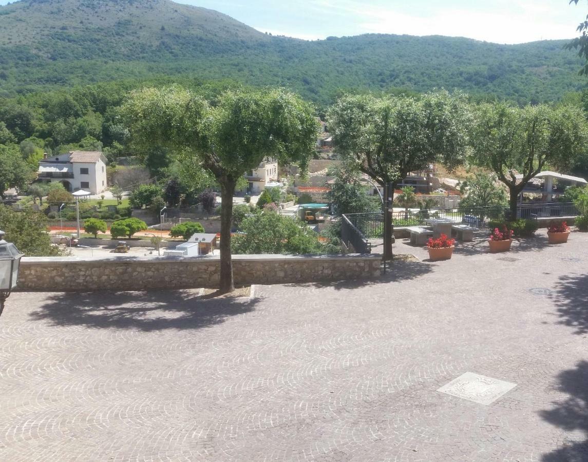 Vila Casa Di Mamma Rosa Castelnuovo Parano Exteriér fotografie