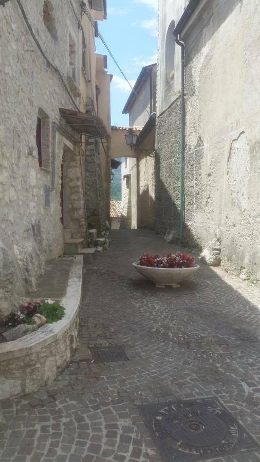 Vila Casa Di Mamma Rosa Castelnuovo Parano Exteriér fotografie