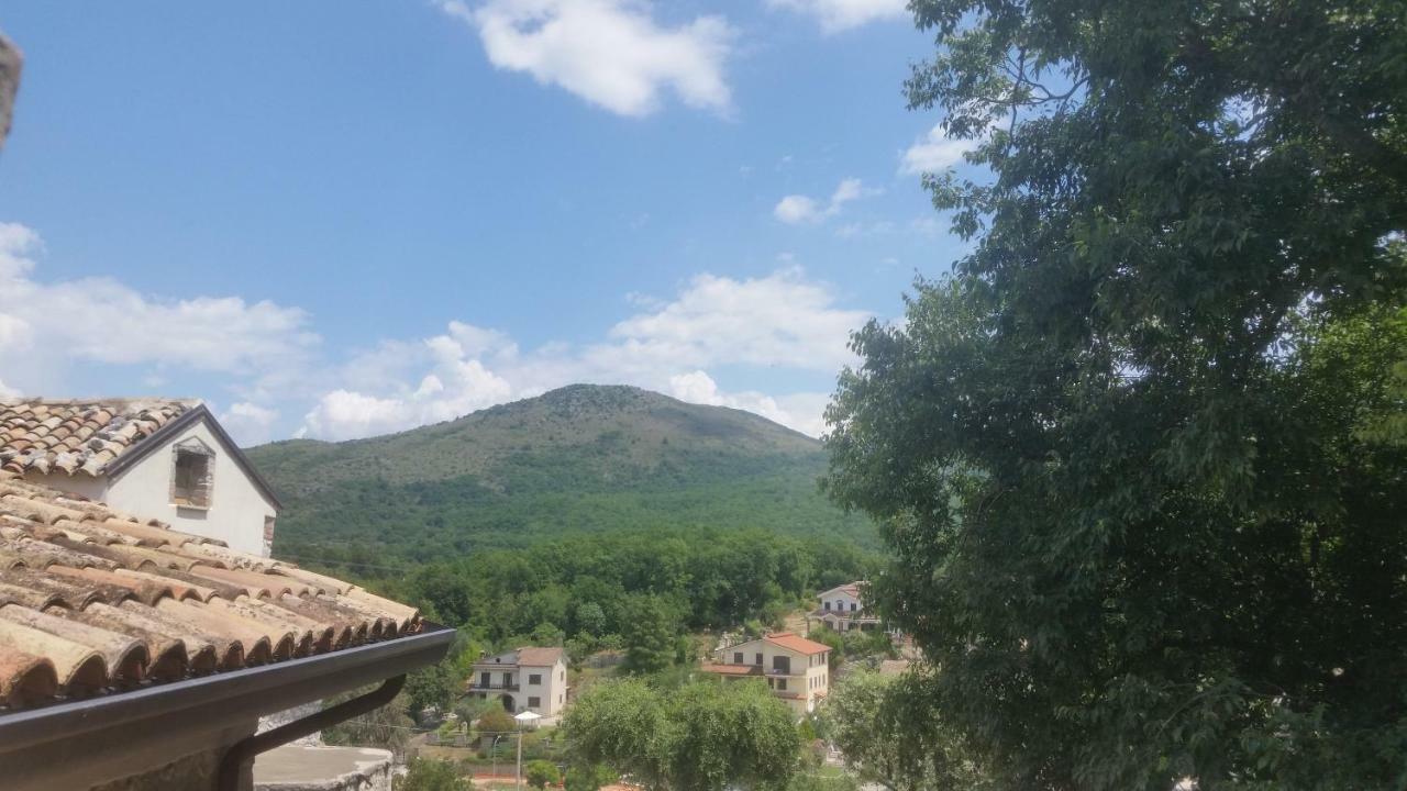 Vila Casa Di Mamma Rosa Castelnuovo Parano Exteriér fotografie