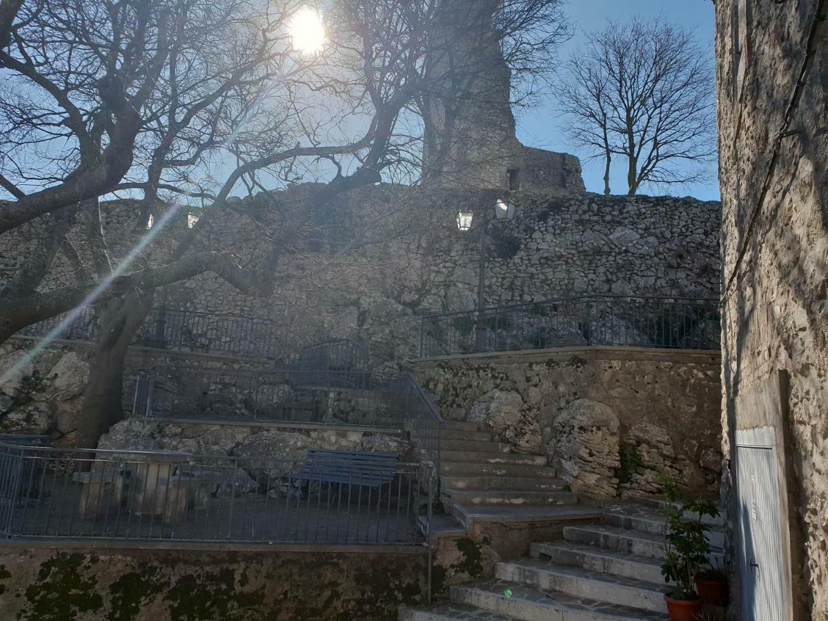 Vila Casa Di Mamma Rosa Castelnuovo Parano Exteriér fotografie
